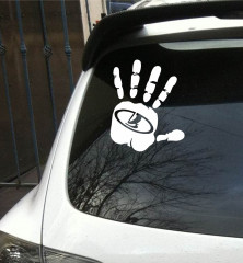 Наклейка на автомобиль - Фото 1