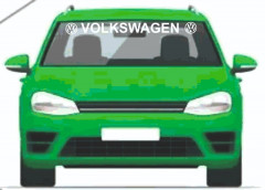 Наклейка на автомобиль - Фото 1