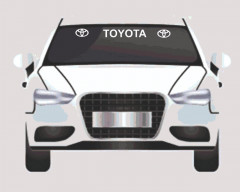 Наклейка на автомобиль - Фото 2