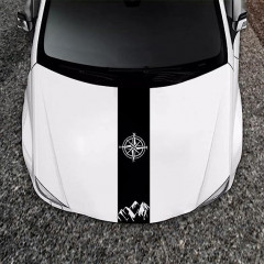 Наклейка на автомобиль - Фото 3