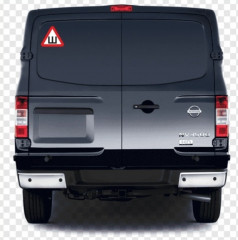 Наклейка на автомобиль «Ш (шипы)» - Фото 2