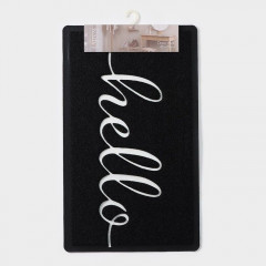 Коврик придверный «Hello» - Фото 4