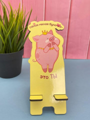 Подставка под телефон и планшет «Самая милая булочка» - Фото 2