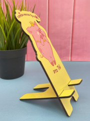 Подставка под телефон и планшет «Самая милая булочка» - Фото 3