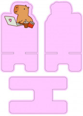 Подставка под телефон и планшет «Capybara works» - Фото 6