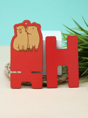 Подставка под телефон и планшет «Capybara love» - Фото 1
