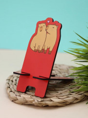 Подставка под телефон и планшет «Capybara love» - Фото 4