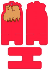 Подставка под телефон и планшет «Capybara love» - Фото 6