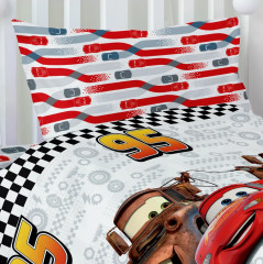 Комплект детского постельного белья «Тачки» - Фото 2