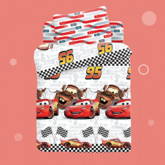 Комплект детского постельного белья «Тачки» - Фото 5