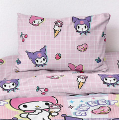 Комплект постельного белья «Мелоди и Куроми» - Фото 2