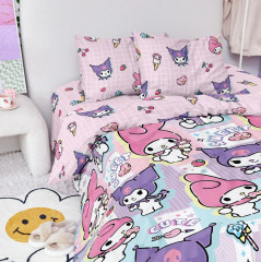 Комплект постельного белья «Мелоди и Куроми» - Фото 3