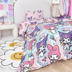 Комплект постельного белья «Мелоди и Куроми» - Фото 7