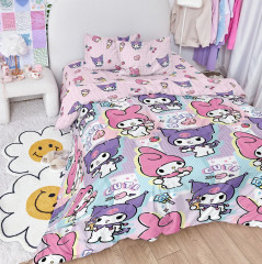 Комплект постельного белья «Мелоди и Куроми» - Фото 9