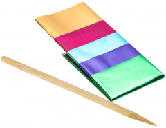 Аппликация из фольги «Панда» - Фото 4