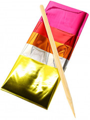 Аппликация из фольги «Щенок» - Фото 3