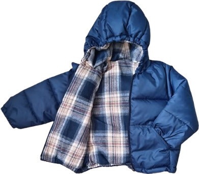 Куртка с капюшоном детская