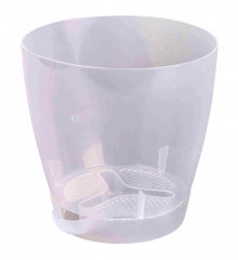 Горшок цветочный для орхидеи «Адель» - Фото 1