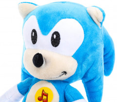 Игрушка мягкая озвученная «Синий Соник» - Фото 5