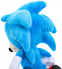 Игрушка мягкая озвученная «Синий Соник» - Фото 7