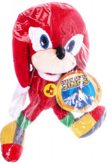 Игрушка мягкая озвученная «Соник» - Фото 1