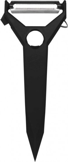 Нож-турбочистка (черный)