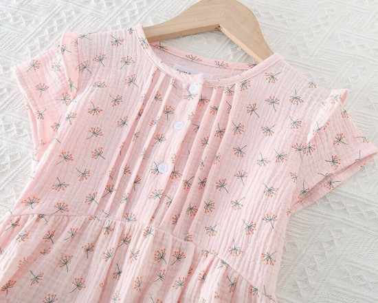 Платье для девочек «Одуванчики»
