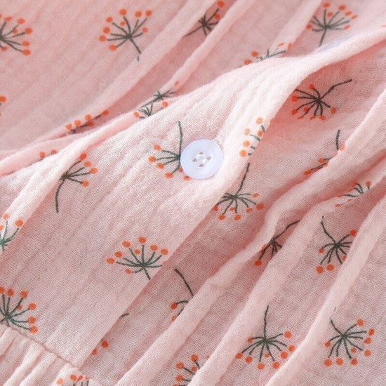 Платье для девочек «Одуванчики»