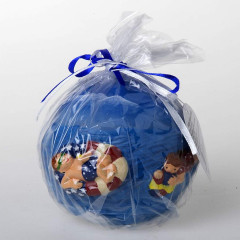 Свеча декоративная «Купальщики» - Фото 1