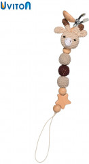 Держатель для пустышки «Жираф» - Фото 4