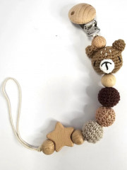 Держатель для пустышки «Мишка» - Фото 2