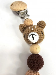 Держатель для пустышки «Мишка» - Фото 3