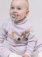 Держатель для пустышки «Мишка» - Фото 4