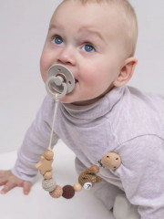 Держатель для пустышки «Мишка» - Фото 5