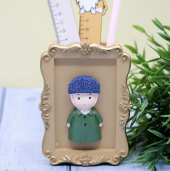 Подставка для канцелярских принадлежностей «Blue hat» - Фото 2