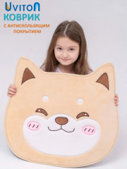 Коврик прикроватный детский «Кошечка» - Фото 1