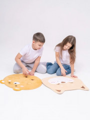 Коврик прикроватный детский «Кошечка» - Фото 7