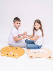 Коврик прикроватный детский «Кошечка» - Фото 9