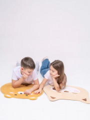 Коврик прикроватный детский «Кошечка» - Фото 10