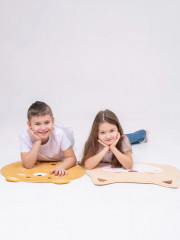 Коврик прикроватный детский «Кошечка» - Фото 11