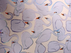 Бумага упаковочная «Swans» - Фото 2