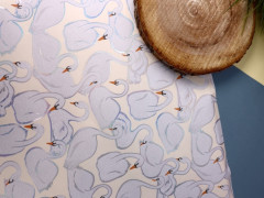 Бумага упаковочная «Swans» - Фото 3