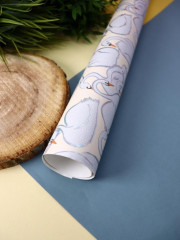 Бумага упаковочная «Swans» - Фото 4