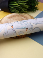 Бумага упаковочная «Swans» - Фото 5