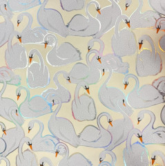 Бумага упаковочная «Swans» - Фото 7