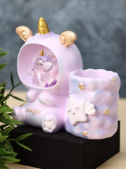 Ночник-подставка для канцелярских принадлежностей «Magic unicorn» - Фото 3