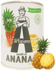 Ананасы резаные кольцами в сиропе - Фото 1