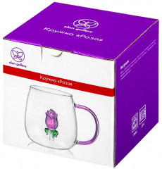 Кружка «Роза» - Фото 3