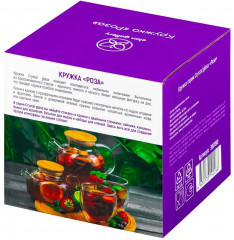 Кружка «Роза» - Фото 4