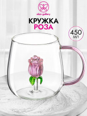 Кружка «Роза» - Фото 5